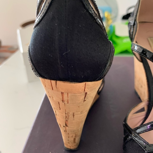 Prada cork wedge - Picture 4 of 4